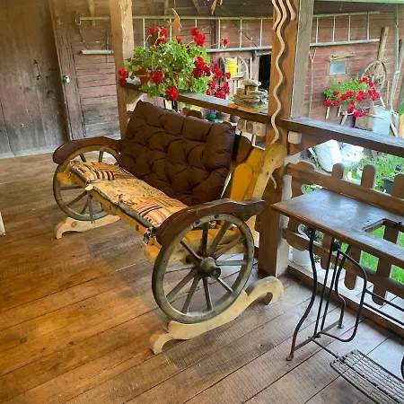 Berrywood Σπίτι διακοπών Verkhnyaya Stynava