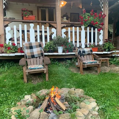 Berrywood Σπίτι διακοπών Verkhnyaya Stynava