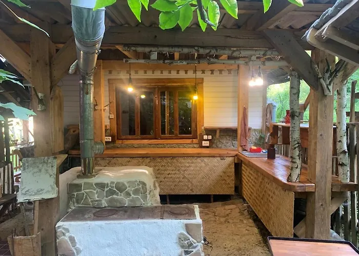 Holiday home Berrywood Verkhnyaya Stynava
